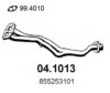 VW 855253101 Exhaust Pipe